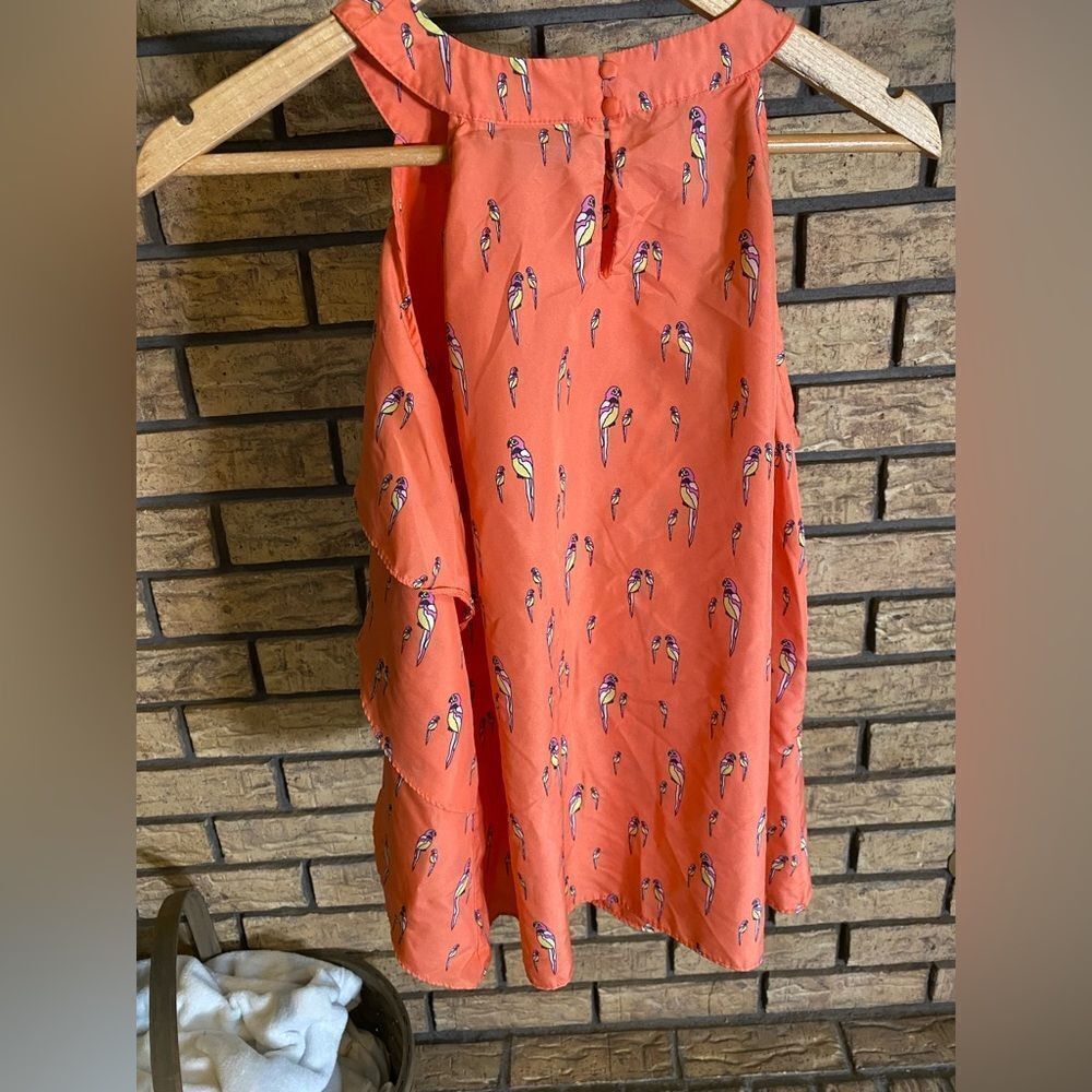 ‎Attention parrot blouse - Picture 2 of 5